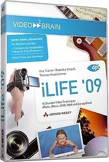 ILife `09 - 16 Stunden Video-Training Zu IPhoto IMov... | Book | Condition Good • £2.84