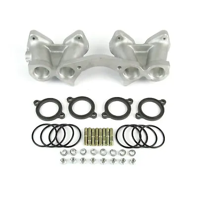 Mangoletsi Volvo B18/B20 Manifold To Suit Twin DHLA/ DCOE   M4900B • $352.06