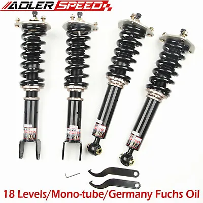 18 Levels Coilovers Lowering Suspension Kit For SC300 SC400 92-00 Supra 93-98  • $399