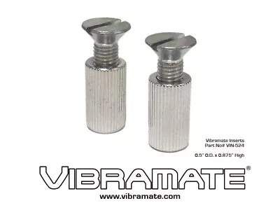 NEW - Vibramate Steel Replacement Inserts For V5 & V7 - #VB-VIN-524 • $19.69