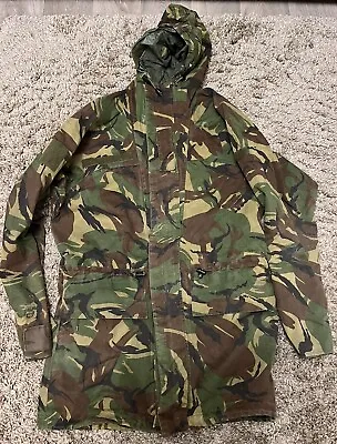 Dutch Army DPM Goretex Waterproof Smock Jacket Parka Large 44 & Fleece ECWCS • £30