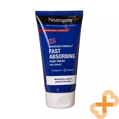 Neutrogena Easily Absorbed Hand Cream 75 Ml Fresh Clean Fast Absorbing • $22.89