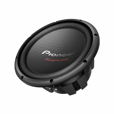 Pioneer TS-W312D4 12  Dual Voice Coil 4ohm Car Audio Component Subwoofer Speaker • $94.95