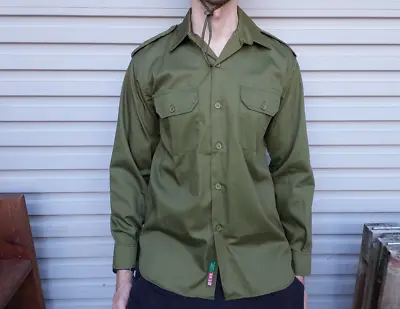 Australian Army Combat Shirt Vietnam War - 2xl Reproduction New Made • $39.14