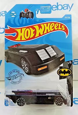 Batman: The Animated Series Batmobile Hot Wheels 1/64 Diecast Car • $4.99