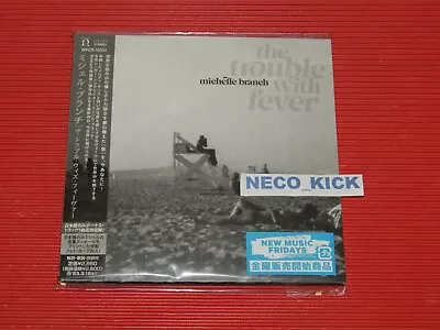 4bt Michelle Branch The Trouble With Fever  With Bonus Track  Japan Cd • $23.31