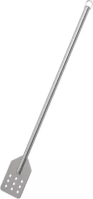 42  Stainless Stiring Paddle Mash Spatula Mixing Paddle Perfect For Cooking Cra • $60.36