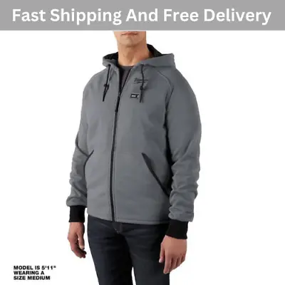 Milwaukee 306G-20 M12 Heated Hoodie Gray New • $111.99