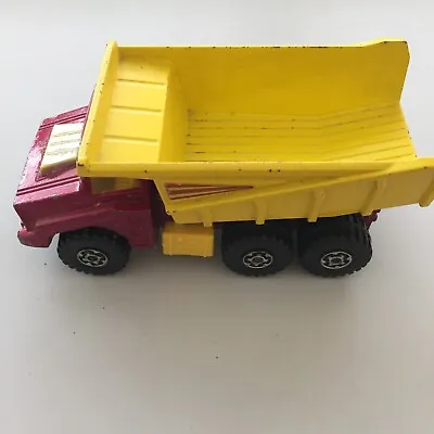 MATCHBOX SUPERKINGS - K4 BIG TIPPER. Vintage Original 70's • £3.49