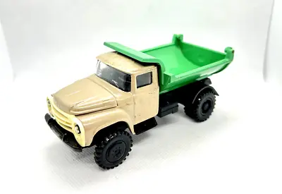 Vintage Soviet Car Scale 1:43 ZIL DUMP Truck USSR Rare Collectible • £82.80