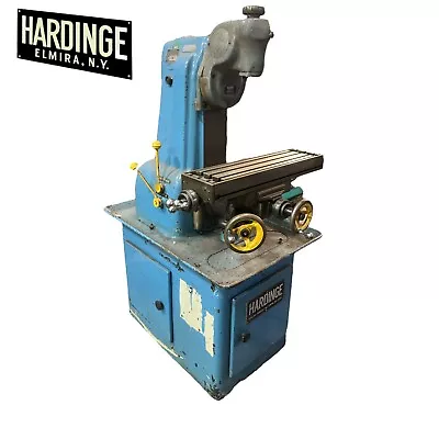 Hardinge Horizontal / Vertical Milling Machine Single Phase Freight Or Local • $2400