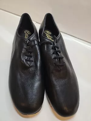 Celebrity Dance Shoes American Standard Men's Size 7.5 Black 1 Inch Heel • $44.99