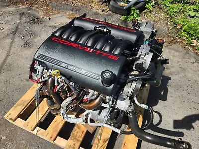 1998 Chevrolet C5 CORVETTE LS1 5.7 Liter Engine 345hp 61k With ECM And Wiring • $3411.21