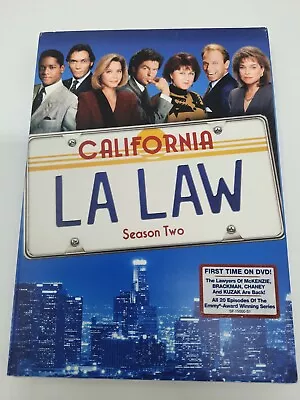 California LA Law Season 2 DVD NEW & SEALED! Region 1 RARE • $36.51