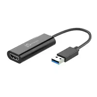 J5 Create USB To HDMI Multi-Monitor Adapter 1080p FHD. JUA258-open Box • $13.99