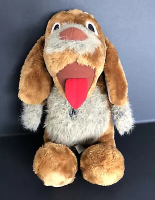 The Wiggles Wags The Dog Soft Plush Toy Doll Singing 48cm 1997 Funtastic • $35