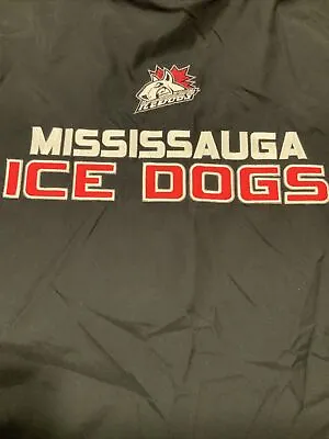 NEW Vintage Mississauga ICE DOGS CCM Hockey Pullover • $85