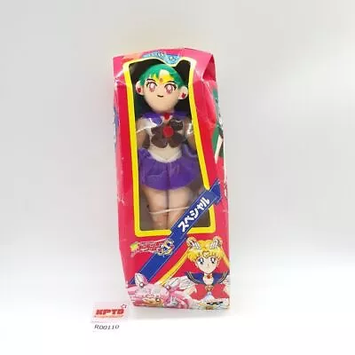 Sailor Jupiter R110 Sailor Moon Bandai 1994 Vintage Plush 9  Toy Doll Japan Rare • $62.17