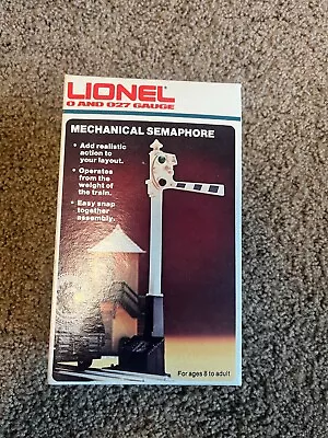 Lionel Mechanical Semaphore 6-2311 • $13.99