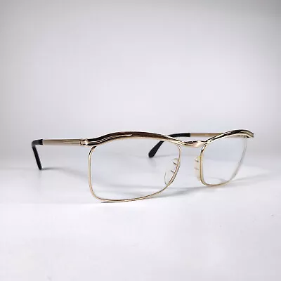 MARWITZ © CONTORTA. Optima Gold Filled Glasses Frame 70-s. Made In Germany • $169