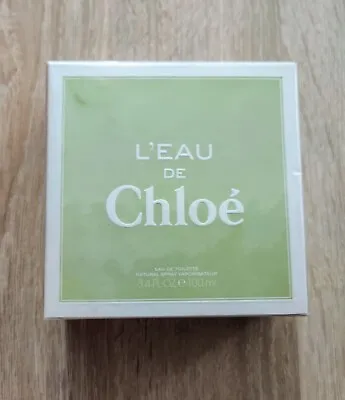 L'Eau De Chloé By Chloe 100ml 3.4 Fl Oz  EDT For Women New & Sealed • $250