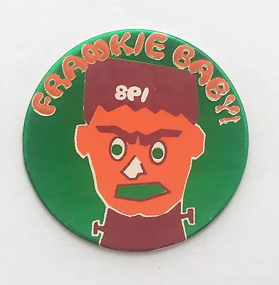 Frankenstein Halloween Monster Character Pog Milk Cap Foil Spooky 90s Game Piece • $14