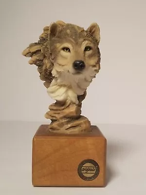 Mill Creek Studios  Keen Eye  Small Wolf Figurine; Item No 14004 • $21.99