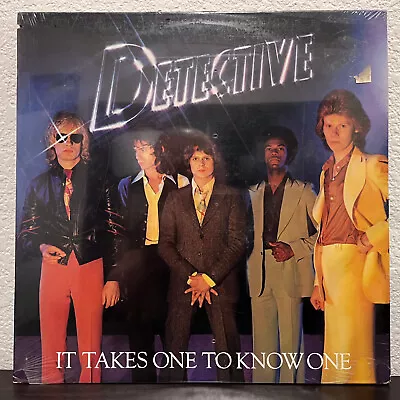 DETECTIVE - It Takes One To Know One - 12  Vinyl Record LP - SEALED • $15.99