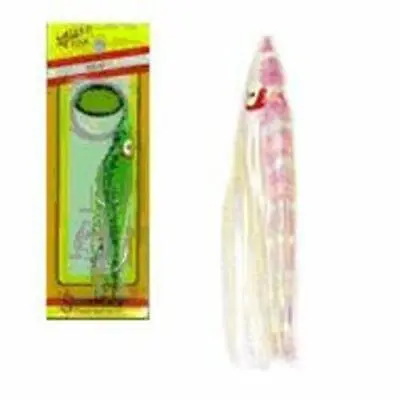 Silver Horde 10928161 Rigged Squid Glow/Mother Of Pearl • $9.16