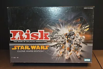 2005 Star Wars Clone Wars Risk Parker Brothers Game • $16