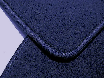 Dark Blue Velours Trunk Carpet Kit For Mercedes R107 SL  1980 -1989 • $198