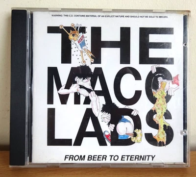£9.99 • Buy The Macc Lads From Beer To Eternity CD Album 1989 