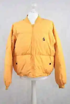 NAUTICA Puffer JACKET Yellow M 160 G • $132.70