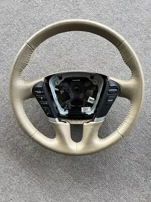 2009-14 Nissan Murano Steering Wheel W Cruise Audio And Phone Controls • $100