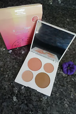 Becca Sunsetter Face Palette Bronzer Blush Highlighter New In Box  Full Size • $31