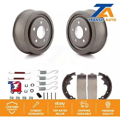 Rear Brake Drum Shoes And Spring Kit For Jeep Wrangler Cherokee • $131.92