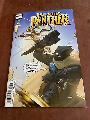 Black Panther #2 - Marvel Comics • £2