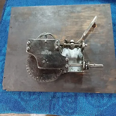 Aeolian Phonograph Motor W/ Mahogany Board***motor Rebuilt*** • $125