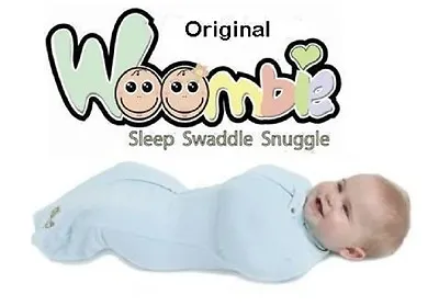 $12.95 • Buy Customer Returns Original WOOMBIE Baby Cocoon Swaddle Blanket ~Choose Size/Color