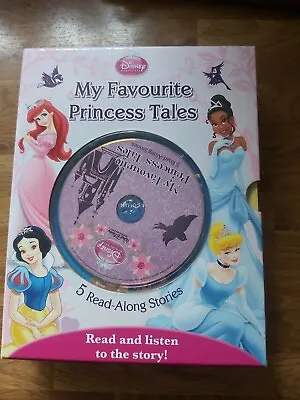 £7.99 • Buy Disney Princess 5 Books Read Along (Hardcover, 2011)