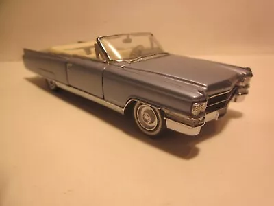 FRANKLIN  MINT 1/43 DIECAST  1963 CADILLAC ELDORADO CONV.  CLASSIC'60s SERIES • $17.95