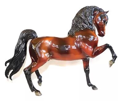 Rare 2002 QVC Breyer SR Horse~Justin Morgan~Glossy Bay Sherman Model #501302 • $99