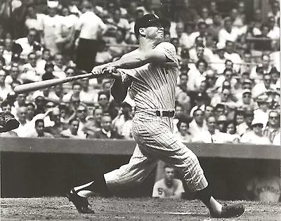 Mickey Mantle 8x10 Photo New York Yankees Ny Mlb Baseball Picture 1961 Hr • $4.99