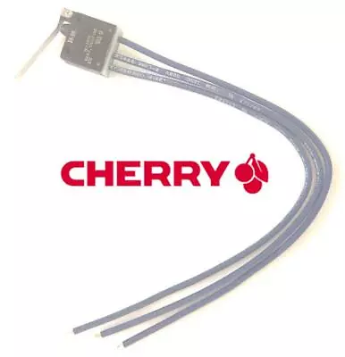 E7240HT Cherry Micro Switch Straight Lever 10.1A 1/4 HP 125/250 VAC • $9.95