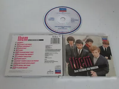 Them ‎– Them Featuring Van Morrison / London Records ‎– 810 165-2 CD ALBUM • £15.45