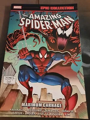 Marvel Epic Collection The Amazing Spider-Man • $19.98