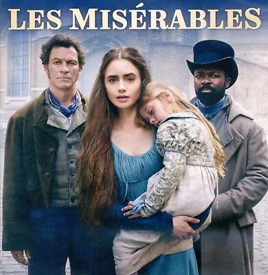 PBS Masterpiece: Les Misérables 2019 Miniseries New DVD Victor Hugo BBC 6 Hours • $34.99