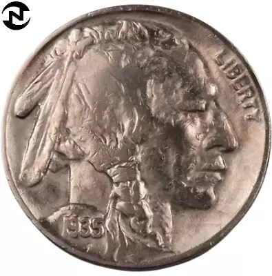 1935-D Buffalo Nickel ~ Choice XF/AU ~ 1 Coin • $16.98