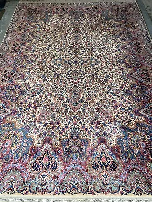 12x8.7FT  Original Karastan Wool Rug • $612