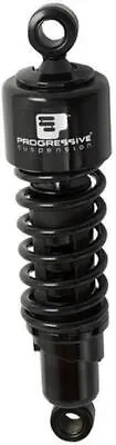 13  412 Series Shocks - Black Progressive 412-4072B Harley Davidson Touring • $296.18